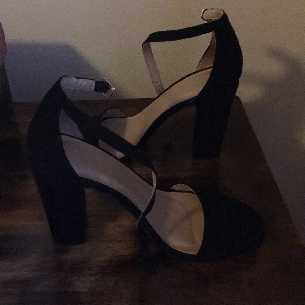 A New Day black heels